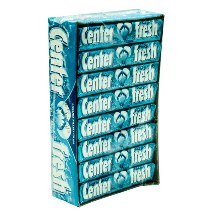 CENTER FRESH CHEWING GUM STICK, 24 U